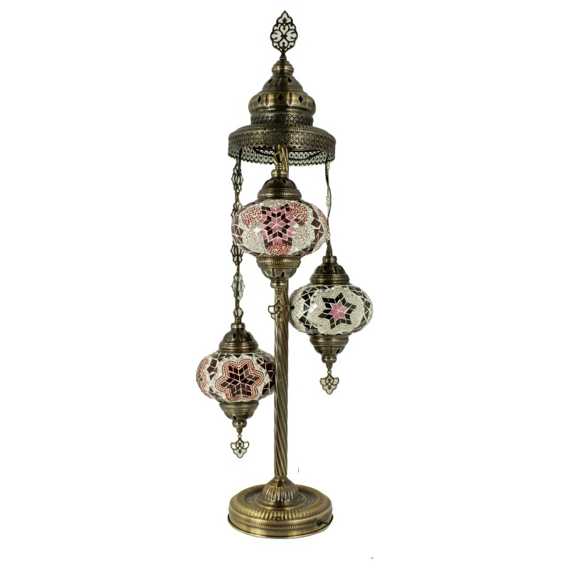Luminaren Mosaic Floor Lamp - FL3-10 — 4