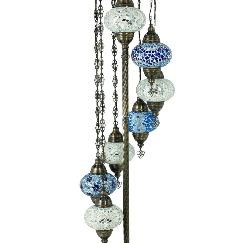 Luminaren Mosaic Floor Lamp - FL7-08 — 3