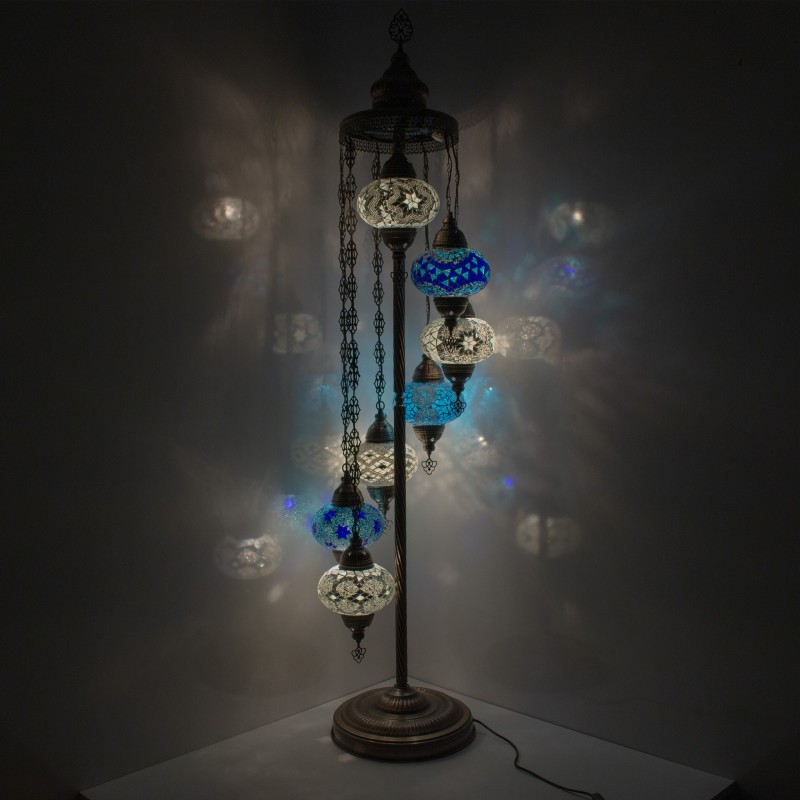 Luminaren Mosaic Floor Lamp - FL7-08 — 4