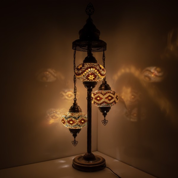 Luminaren Mosaic Floor Lamp - FL3-11