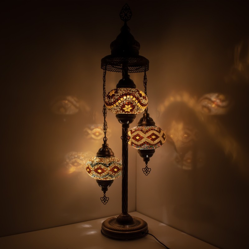 Luminaren Mosaic Floor Lamp - FL3-11