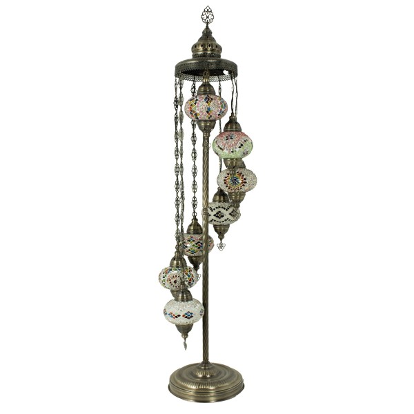 Luminaren Mosaic Floor Lamp - FL7-09