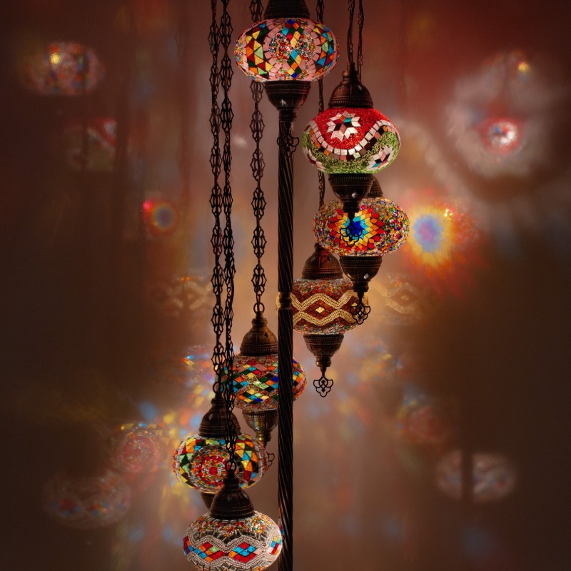 Luminaren Mosaic Floor Lamp - FL7-09 — 5