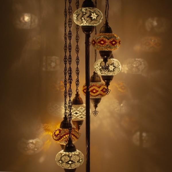 Luminaren Mosaic Floor Lamp - FL7-10