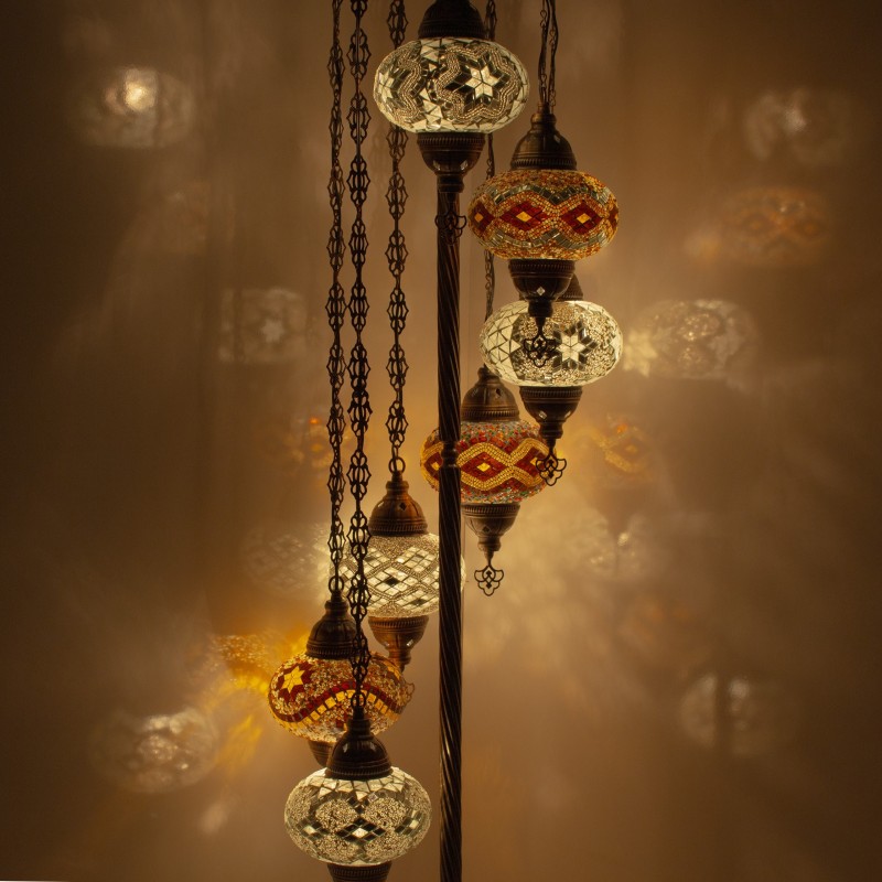 Luminaren Mosaic Floor Lamp - FL7-10