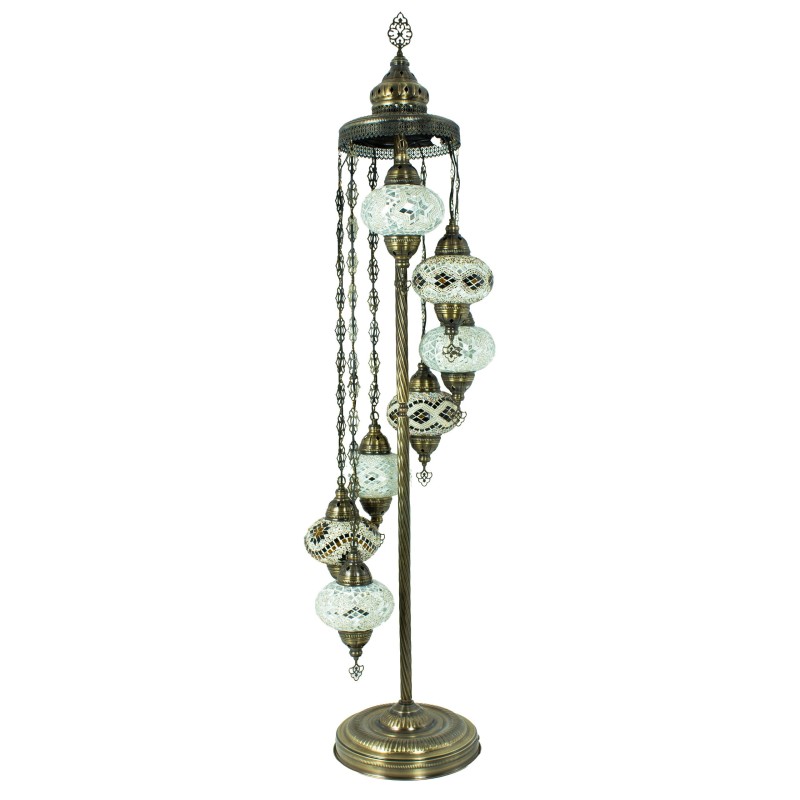 Luminaren Mosaic Floor Lamp - FL7-10 — 3