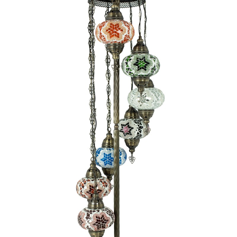 Luminaren Mosaic Floor Lamp - FL7-11 — 3