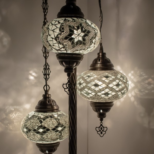 Luminaren Mosaic Floor Lamp - FL3-12