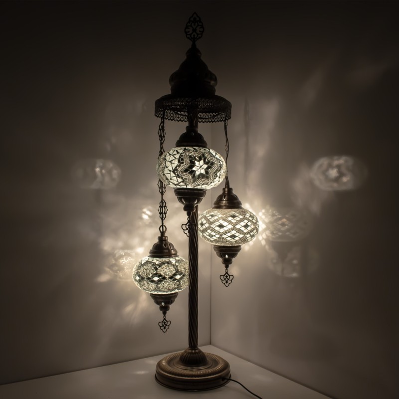 Luminaren Mosaic Floor Lamp - FL3-12 — 3