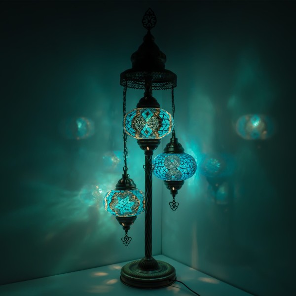 Luminaren Mosaic Floor Lamp - FL3-02