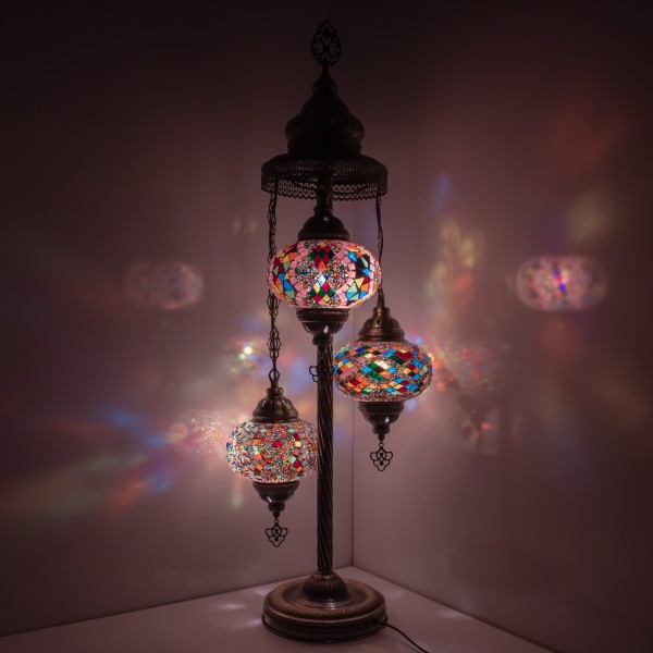 Luminaren Mosaic Floor Lamp - FL3-03