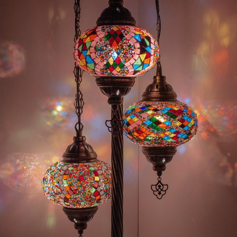 Luminaren Mosaic Floor Lamp - FL3-03 — 4