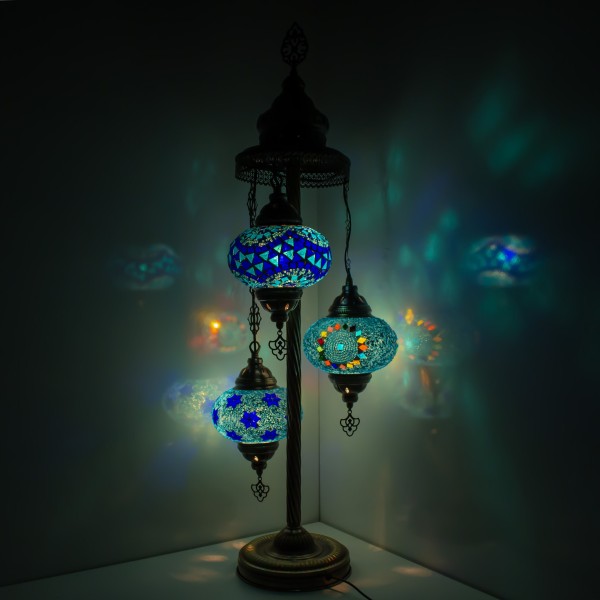 Luminaren Mosaic Floor Lamp - FL3-04