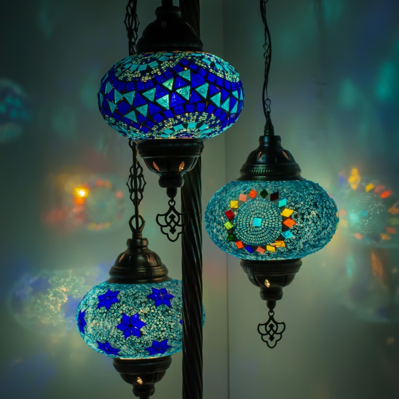 Luminaren Mosaic Floor Lamp - FL3-04 — 3