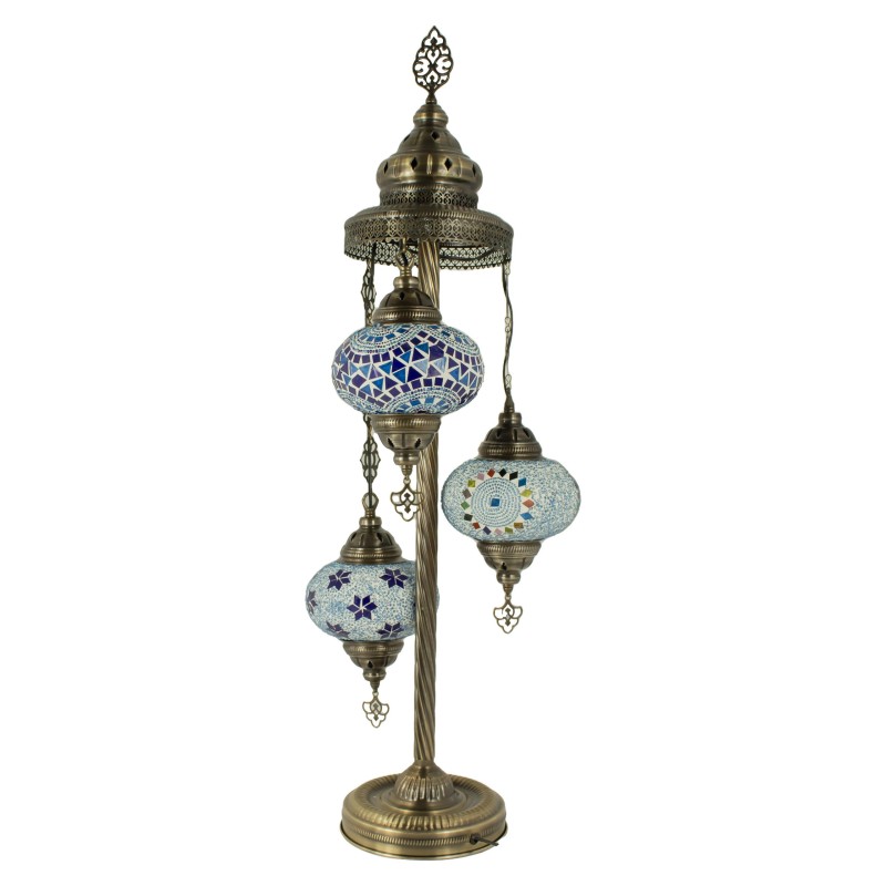 Luminaren Mosaic Floor Lamp - FL3-04 — 4