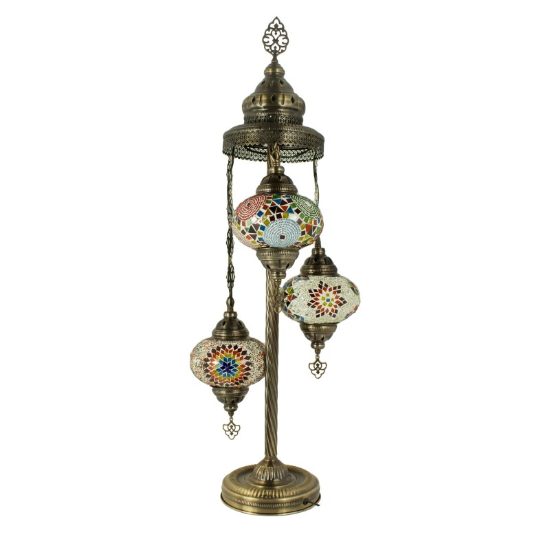 Luminaren Mosaic Floor Lamp - FL3-05 — 3