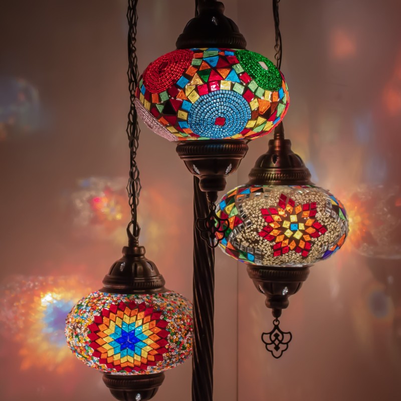 Luminaren Mosaic Floor Lamp - FL3-05 — 4