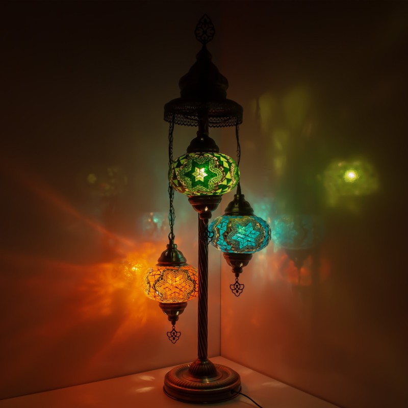 Luminaren Mosaic Floor Lamp - FL3-06 — 3
