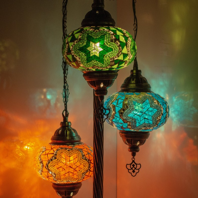 Luminaren Mosaic Floor Lamp - FL3-06 — 4