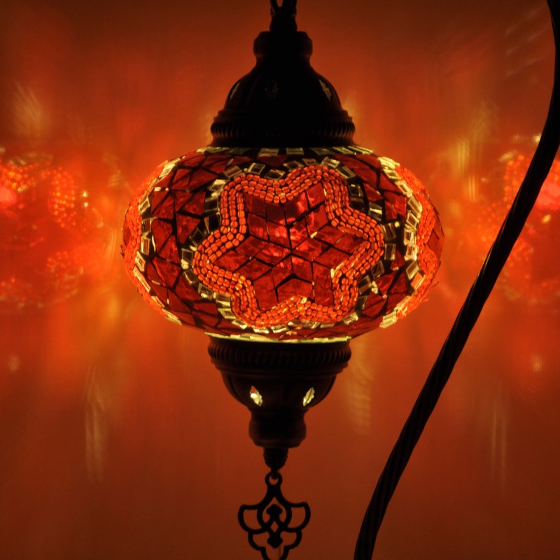 Luminaren Mosaic Swan Neck Lights - SN01 — 3