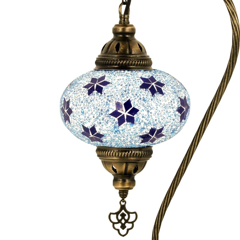 Luminaren Mosaic Swan Neck Lights - SN10