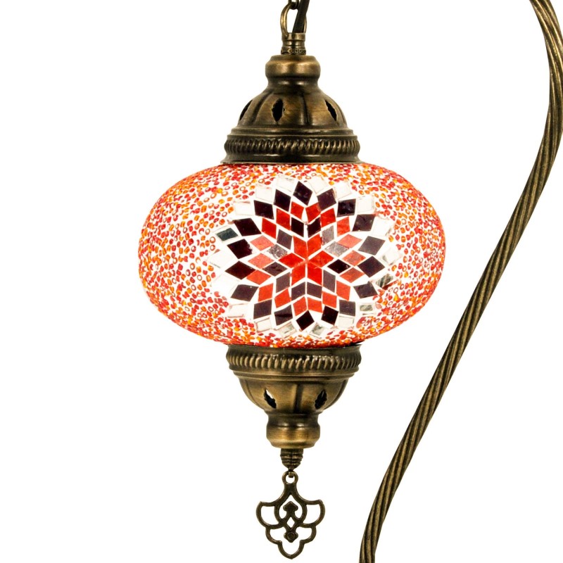 Luminaren Mosaic Swan Neck Lights - SN11
