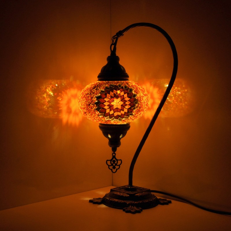Luminaren Mosaic Swan Neck Lights - SN11 — 5