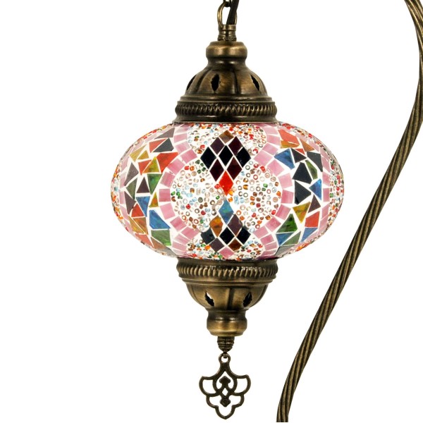 Luminaren Mosaic Swan Neck Lights - SN13