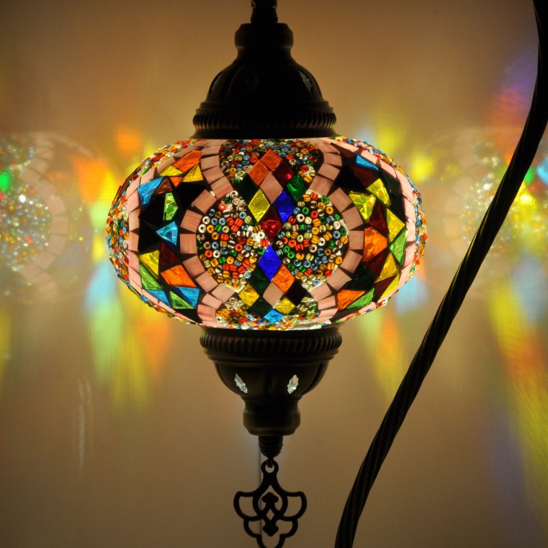 Luminaren Mosaic Swan Neck Lights - SN13 — 5