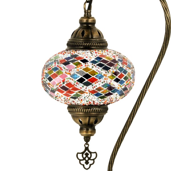 Luminaren Mosaic Swan Neck Lights - SN14