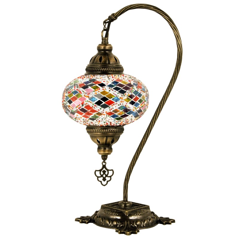 Luminaren Mosaic Swan Neck Lights - SN14 — 3