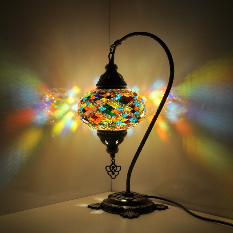 Luminaren Mosaic Swan Neck Lights - SN14 — 4