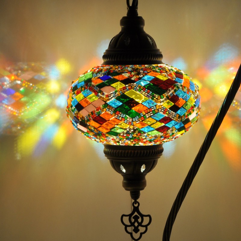 Luminaren Mosaic Swan Neck Lights - SN14 — 5