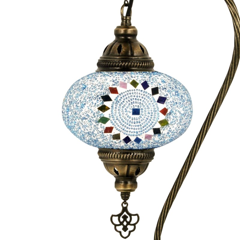 Luminaren Mosaic Swan Neck Lights - SN15
