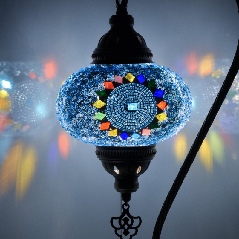 Luminaren Mosaic Swan Neck Lights - SN15 — 5
