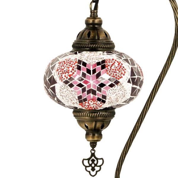 Luminaren Mosaic Swan Neck Lights - SN16