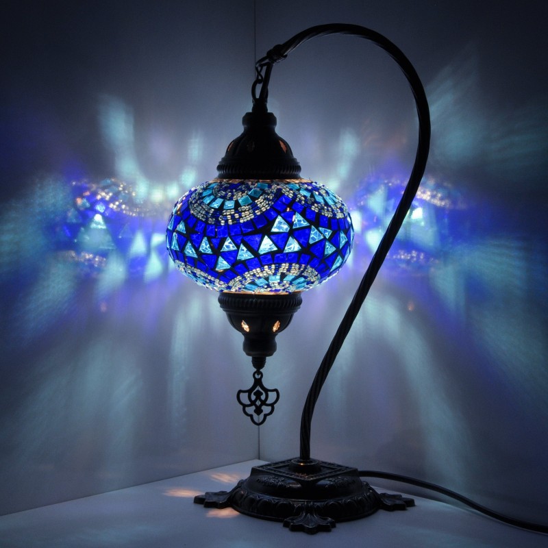 Luminaren Mosaic Swan Neck Lights - SN17 — 4