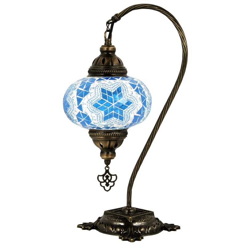 Luminaren Mosaic Swan Neck Lights - SN18 — 3