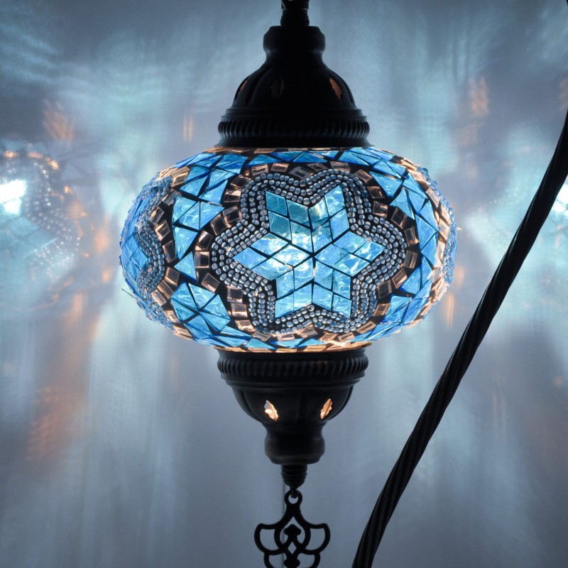Luminaren Mosaic Swan Neck Lights - SN18 — 5