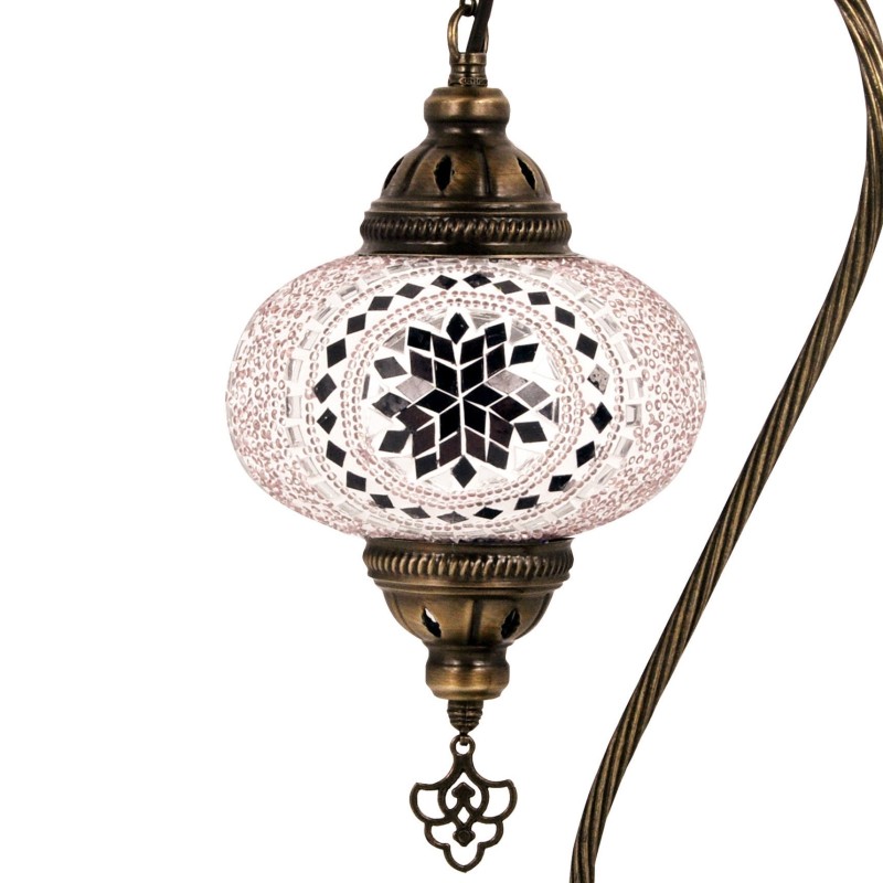 Luminaren Mosaic Swan Neck Lights - SN19