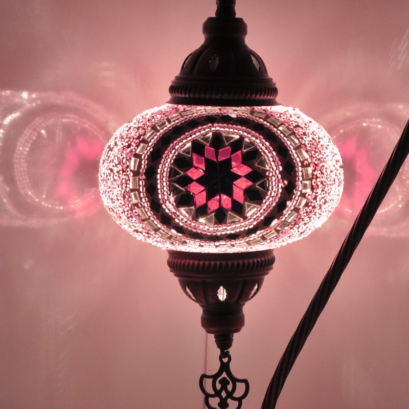 Luminaren Mosaic Swan Neck Lights - SN19 — 5