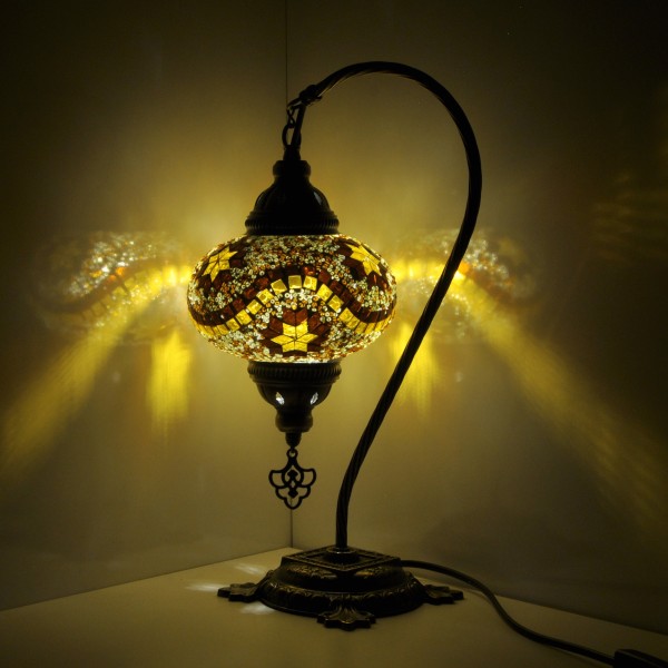 Luminaren Mosaic Swan Neck Lights - SN02