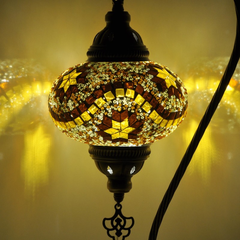 Luminaren Mosaic Swan Neck Lights - SN02 — 3