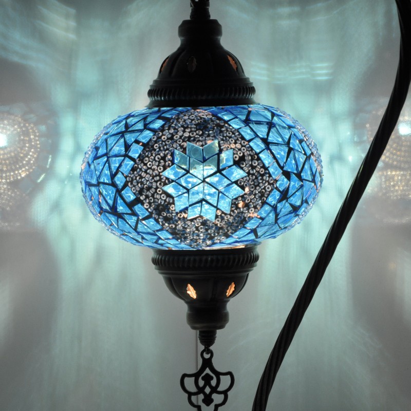 Luminaren Mosaic Swan Neck Lights - SN20