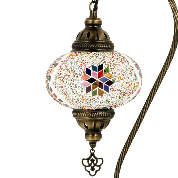 Luminaren Mosaic Swan Neck Lights - SN21