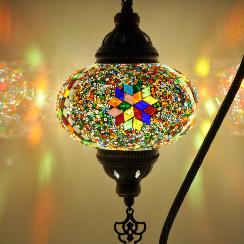 Luminaren Mosaic Swan Neck Lights - SN21 — 7