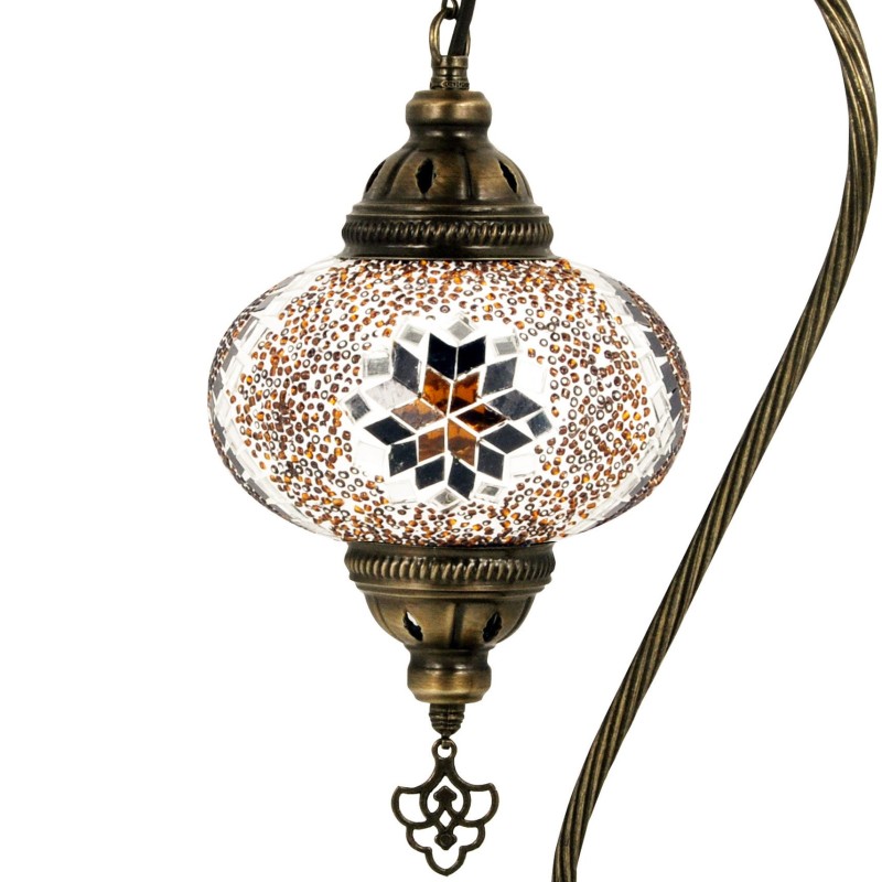 Luminaren Mosaic Swan Neck Lights - SN22