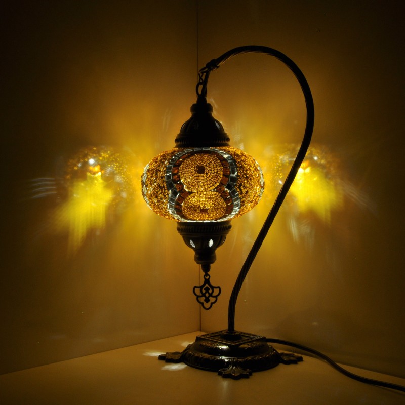 Luminaren Mosaic Swan Neck Lights - SN22 — 3