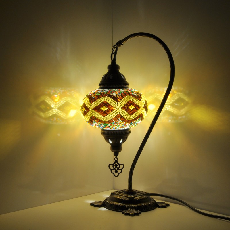 Luminaren Mosaic Swan Neck Lights - SN23 — 3