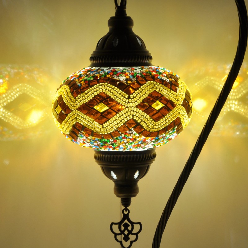 Luminaren Mosaic Swan Neck Lights - SN23 — 4